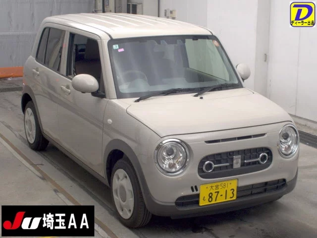 Suzuki Alto Lapin HE33S 2025